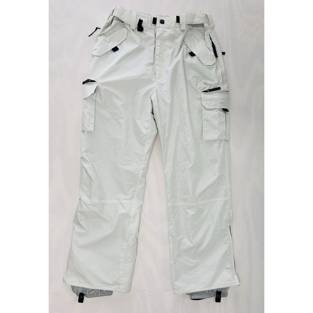 Mens Turbine Snowpants Size XL Color White